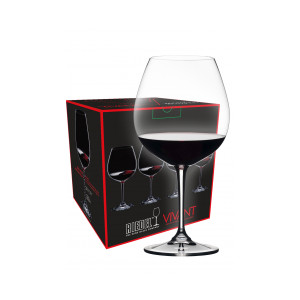 Vivant Pinot Noir wijnglas (set 4 voor € 50,00) - Wijnhandel van Berkum