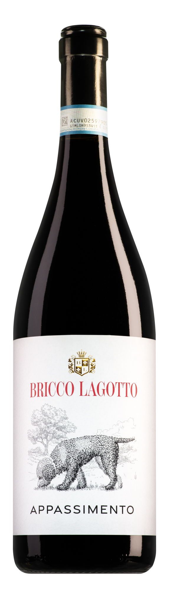 Bricco Lagotto Piemonte Barbera Passito Appassimento