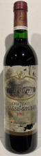 chateau Chasse Spleen Moulis Cru Bourgeois Exceptionel