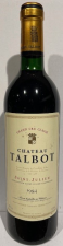 chateau Talbot Saint Julien 4me Grand Cru Classe