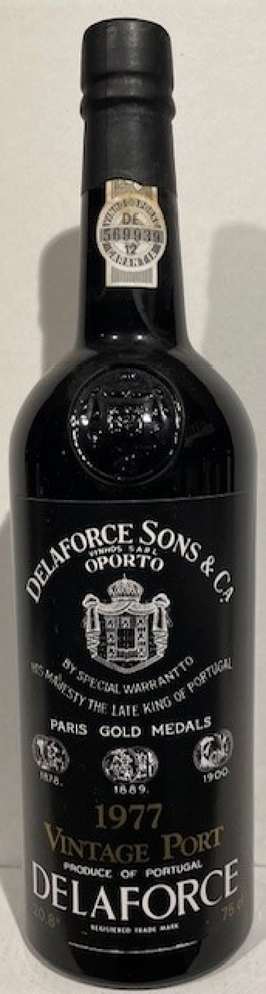 Delaforce Vintage Port