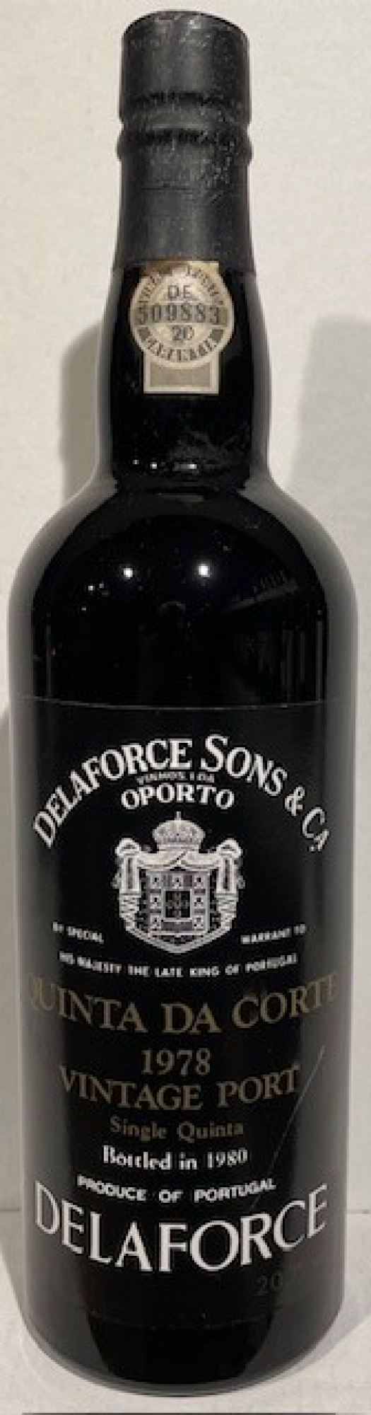 Delaforce Quinta da Corte Vintage Port