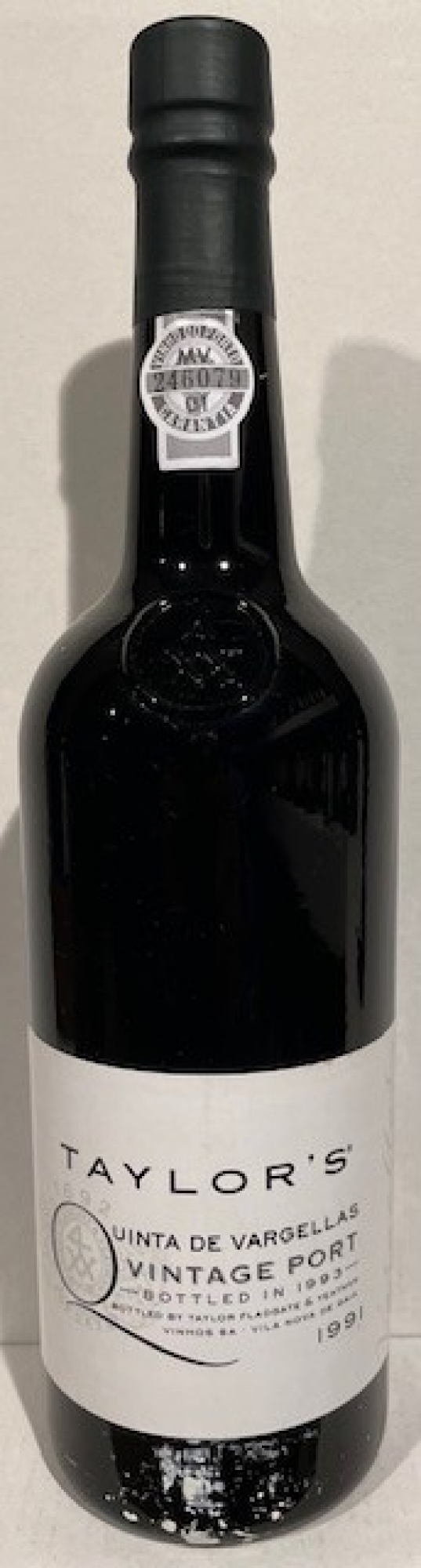 Taylors Quinta de Vargellas Vintage Port