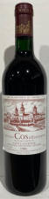 chateau Cos d'Estournel Saint Estephe 2me Grand Cru Classe