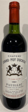 chateau Grand Puy Ducasse Pauillac 5me Grand Cru Classe