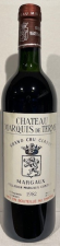 chateau Marquis de Terme Margaux 4me Grand Cru Classe