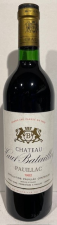chateau Haut Batailly Pauillac 5me Grand Cru Classe