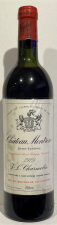 chateau Montrose Saint Estephe 2me Grand Cru Classe