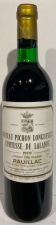 chateau Pichon Longueville Comtesse de Lalande Pauillac 2me Grand Cru Classe