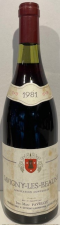 Savigny les Beaune Jean Marc Pavelot