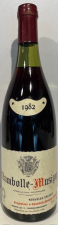 Chambolle Musigny Servelle Tachot