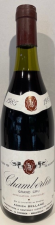 Chambertin Grand Cru Adrien Belland