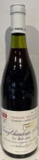 Gevrey Chambertin Le Bel Air premier cru Charles Quillardet