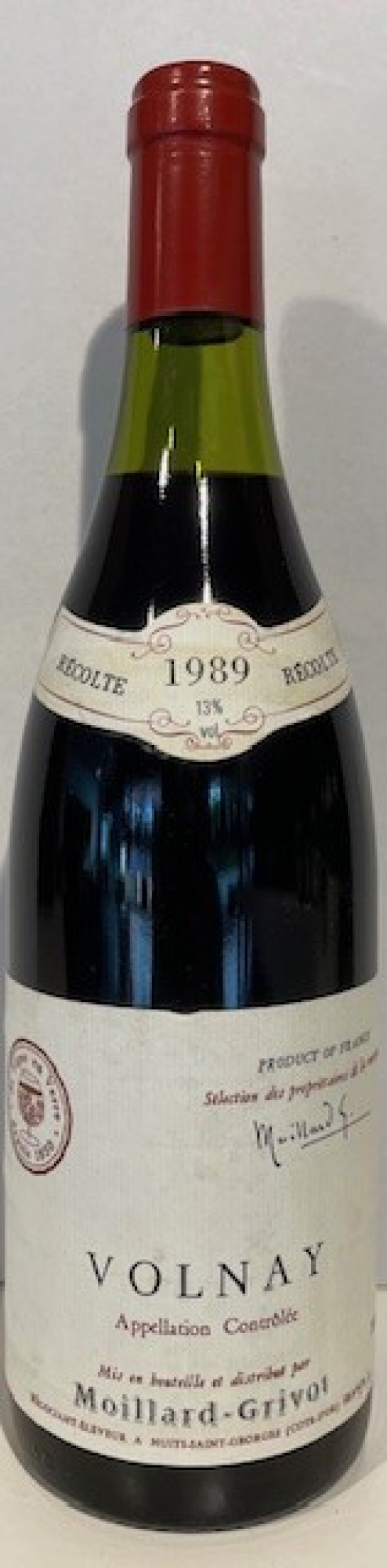 Volnay Moillard Grivot