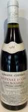 Santenay Clos Rousseau Premier Cru Domaine Chevrot