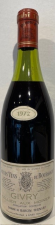 Givry Domaine de Baron Thenard