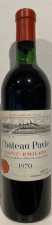 chateau Pavie Saint Emilion Premier Grand Cru Classe A