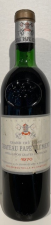 chateau Pape Cement Pessaqc Leognan Cru Classe