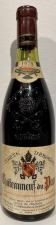 Chateauneuf du Pape Comte D'Argelas Chantadu
