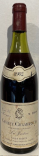 Gevry Chambertin La Justice Gerard Seguin