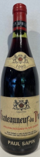 Chateauneuf du Pape Paul Sapin