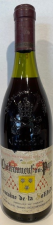 Chateauneuf du Pape domaine de la Solitude Lancon