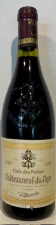 Chateauneuf du Pape Clefs des Prelats R. Bouachon