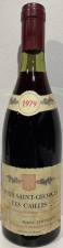Nuits Saint Georges Les Cailles Premier Cru Robert Chevillon