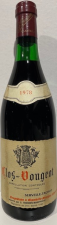 Clos Vougeot Grand Cru Servelle Tachot