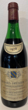 Pommard Chaponnieres Premier Cru Billard Gonnet