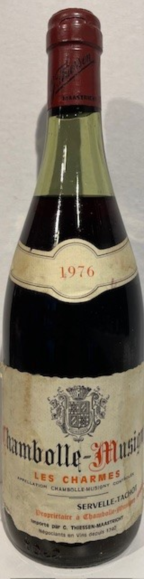 Chambolle Musigny Les Charmes Premier Cru Servelle Tachot