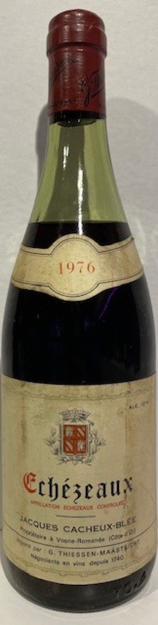 Echezeaux Grand Cru Jacques Cacheux Blee