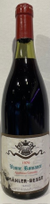 Vosne Romanee Mahler Besse
