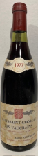 Nuits Saint Georges Les Vaucrains Premier Cru Robet Chevillon