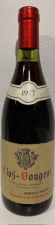 Clos Vougeot Grand Cru Servelle Tachot