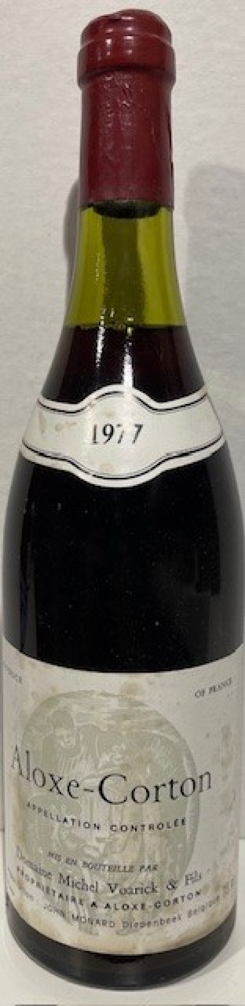 Aloxe Corton Domaine Michel Voarick