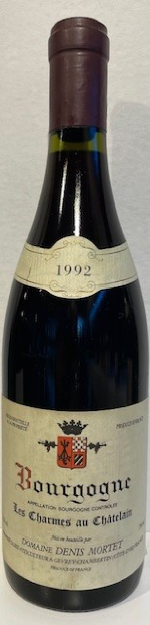 Bourgogne Les Charmes au Chatelain Domaine Denis Mortet