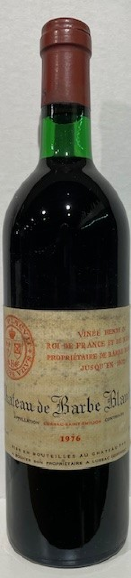 Chateau Barbe Blanche Lussac Saint Emilion