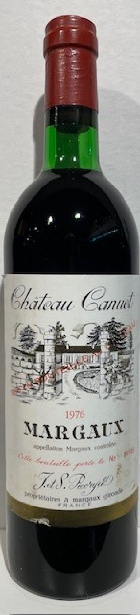 Chateau Canuet Margaux