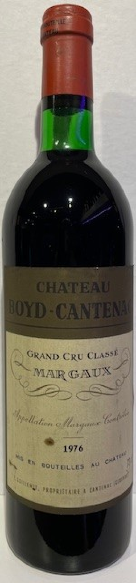 chateau Boyd Cantenac Margaux 3me Grand Cru Classe