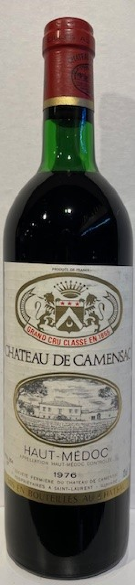 chateau de Camensac Haut Medoc 5me Grand Cru Classe
