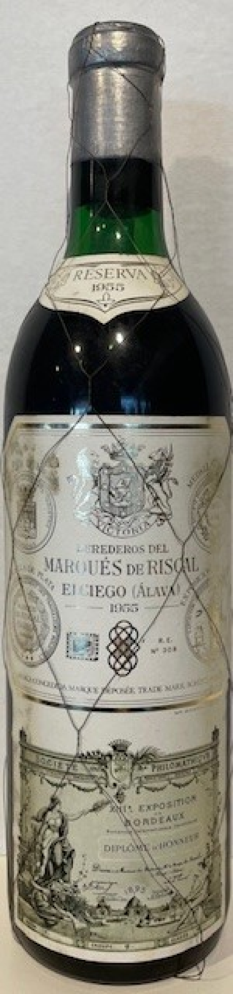 Marques de Riscal Rioja Reseva