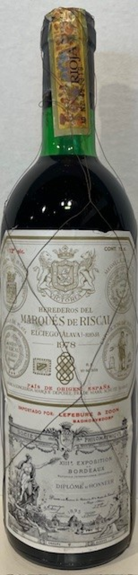Marques de Riscal Rioja Reseva