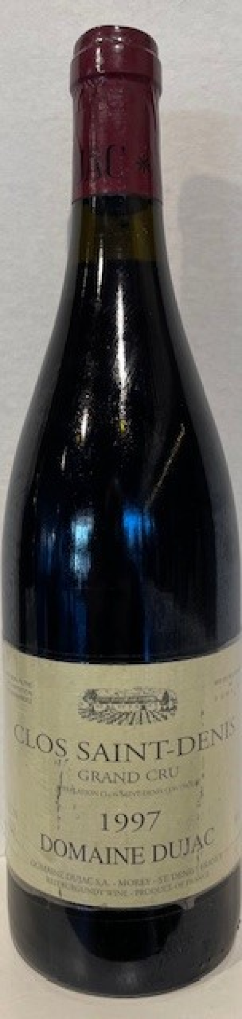 Clos Saint Denis Grand Cru Domaine Dujac