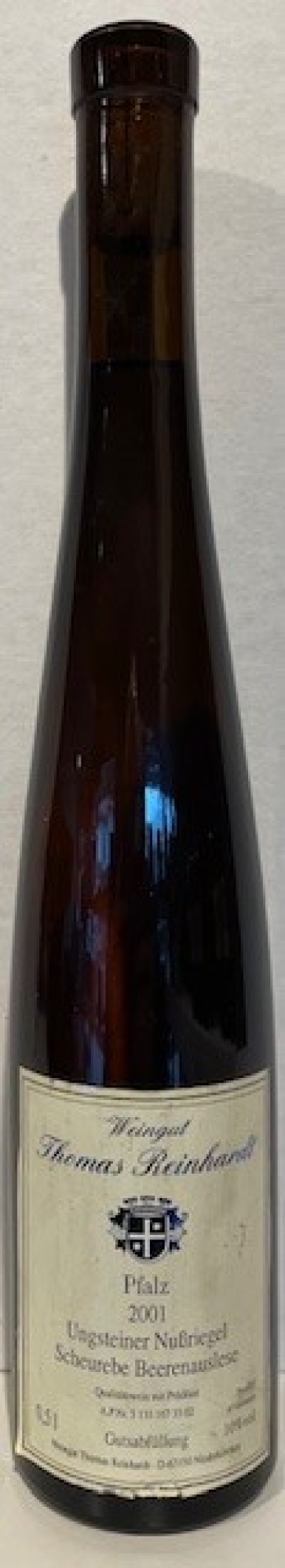 Ungsteiner Nussriegel Scheurebe Beerenauslese Rheinpfalz