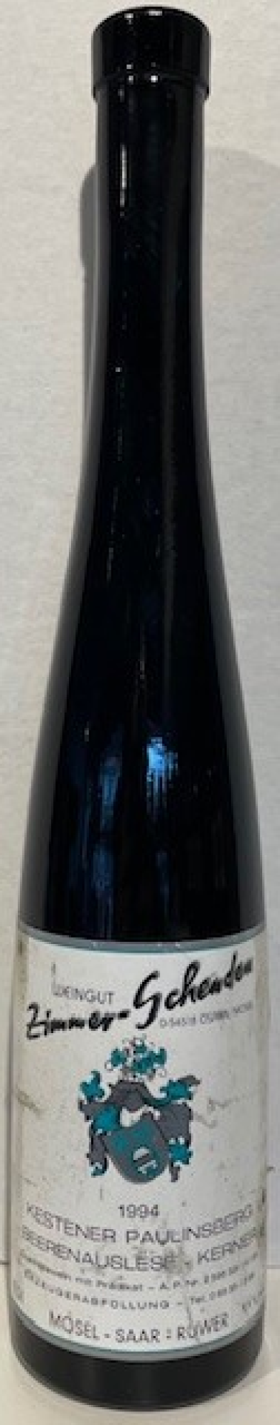 Kestener Paulinsberg Kerner Beerenauslese Zimmer Schenden Mosel