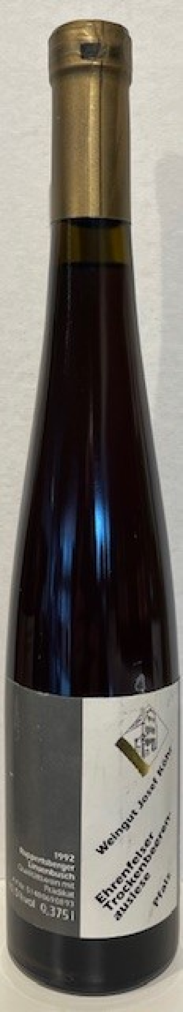 Ruppertsberger Linsenbusch Ehrenfelser Trockenbeerenauslese Josef Kohr Rheinpflalz demi